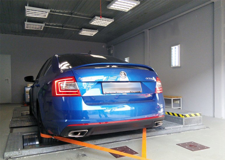 Octavia RS